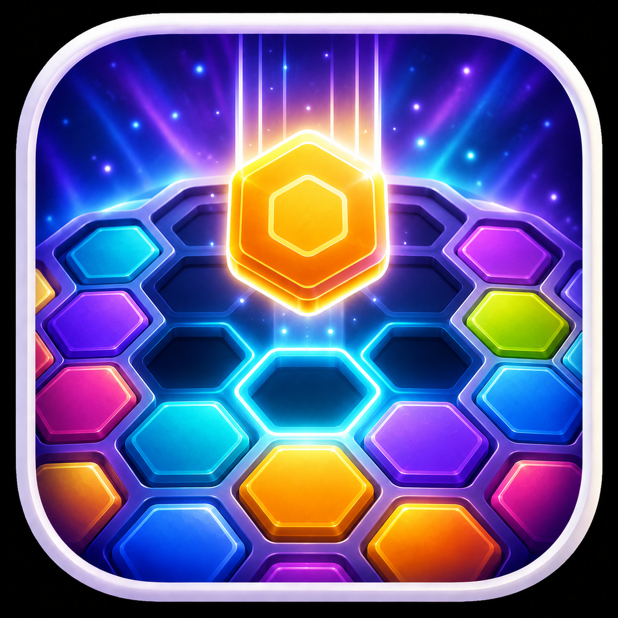 Hex Drop icon