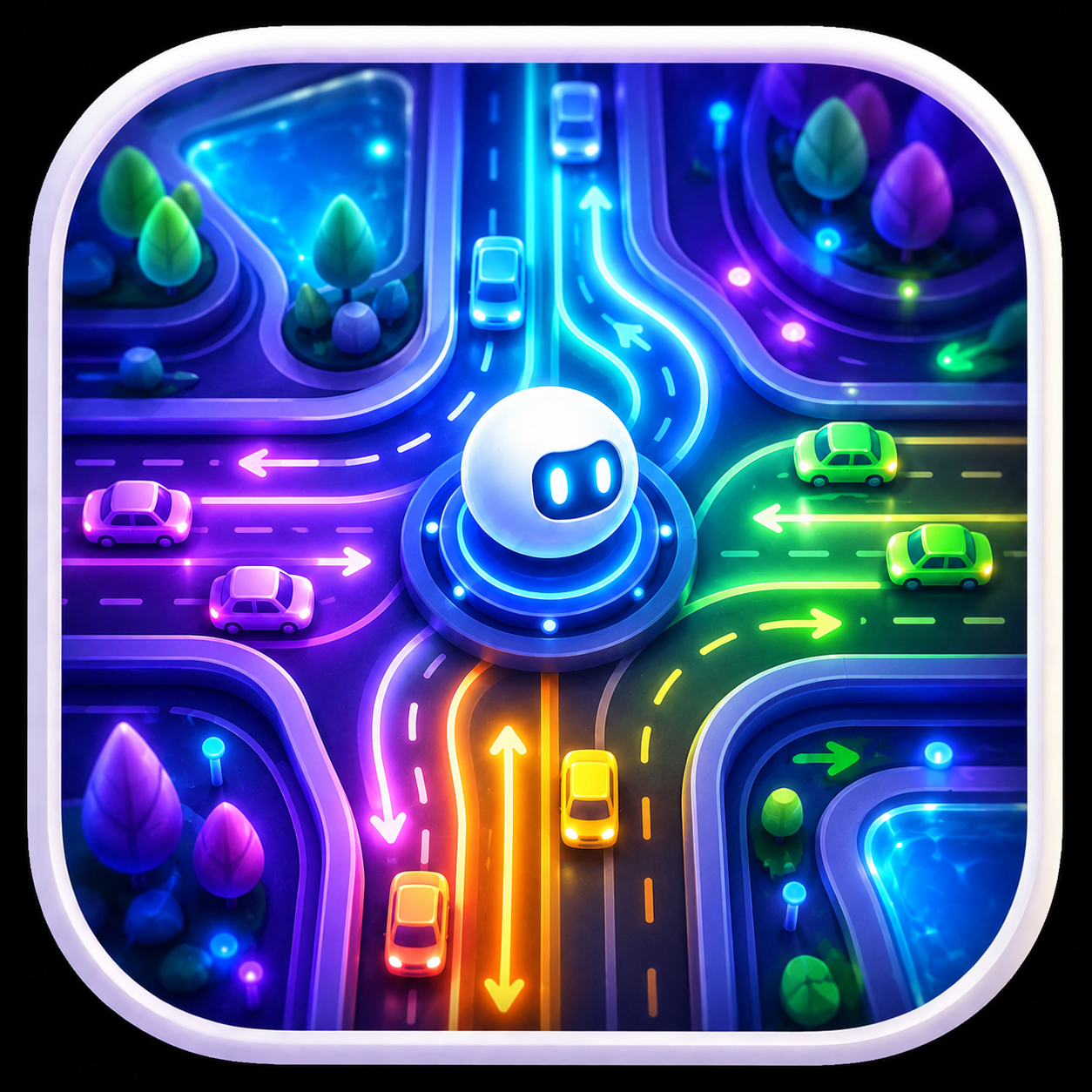 Traffic Flow icon