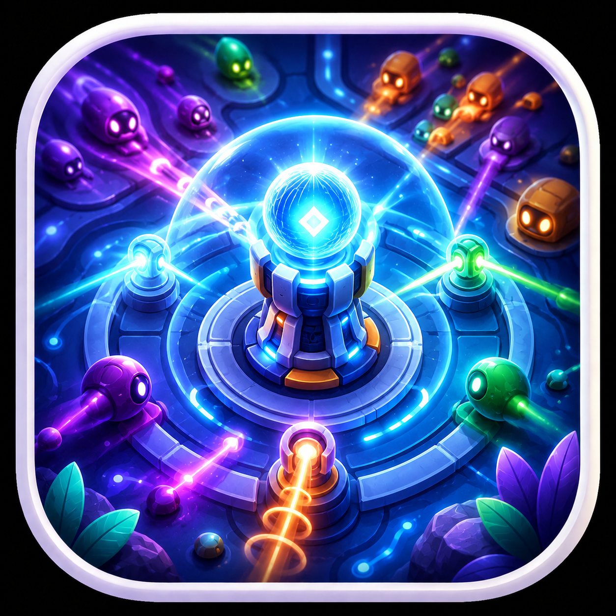 Wave Defender icon